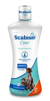 SCABISIN CLEAR SHAMPOO 350 ML