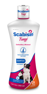 SCABISIN FUNGI SHAMPOO 350 ML
