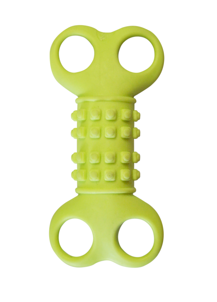 JUGUETE DE CAUCHO HUESO