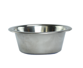 PLATO DE ACERO CON BASE ANTIDERRAPANTE 32 OZ (907 GRS)