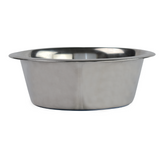 PLATO DE ACERO C/BASE ANTIDERRAPANTE 64 OZ (1.8 KG)