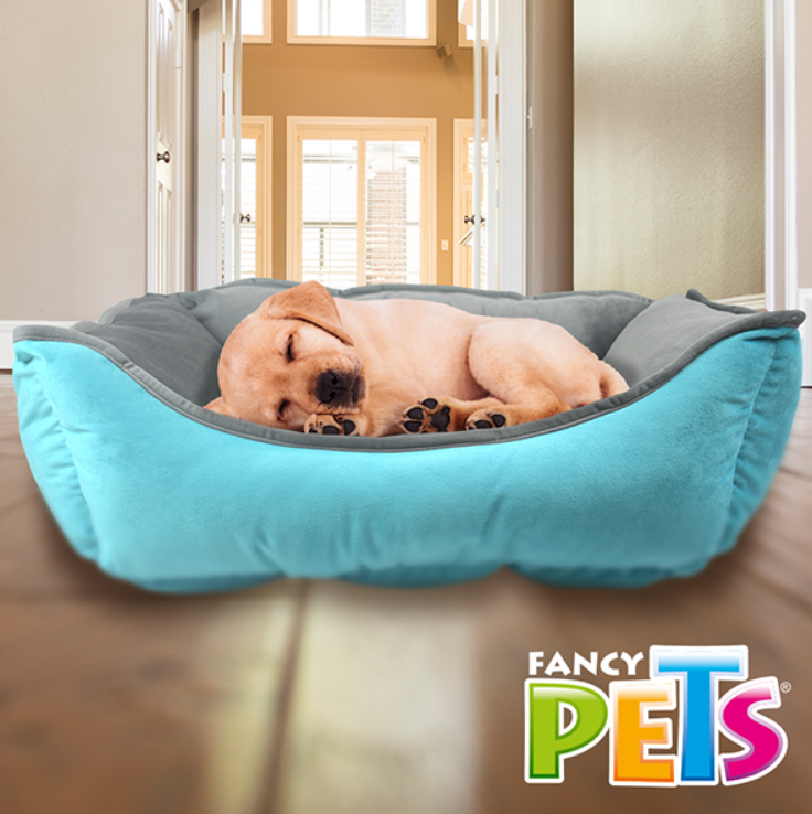 CAMA DOBLE VISTA OXFORD TURQUESA