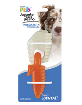 JUGUETE DENTAL HUESO/ALITA ENTRELAZADO