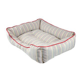 CAMA TOTAL RAYAS ROJO