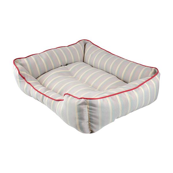 CAMA TOTAL RAYAS ROJO