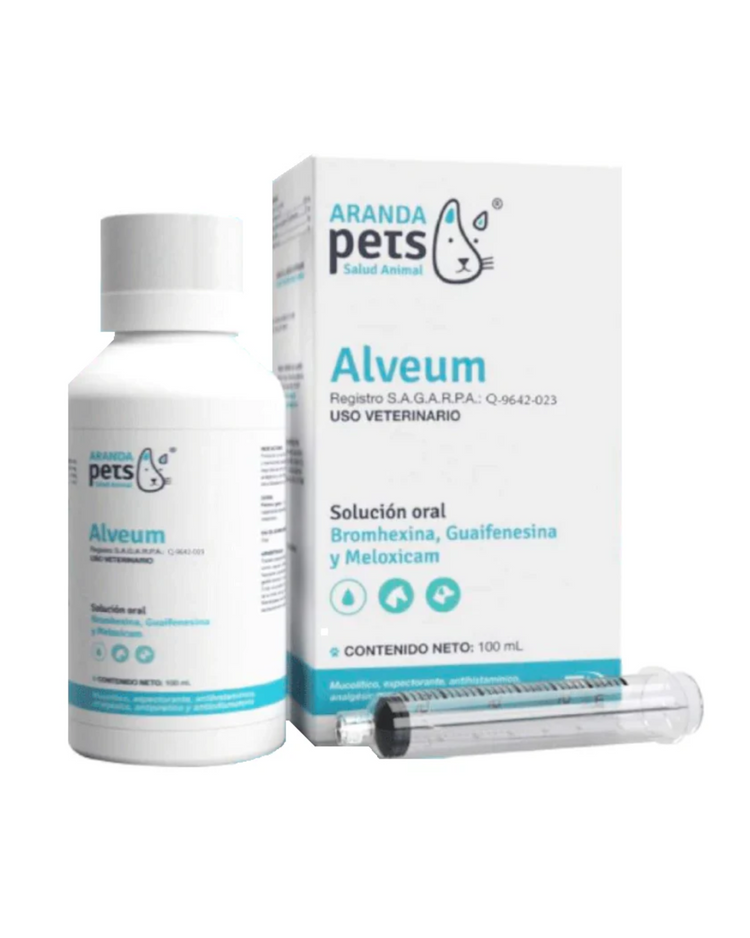 ALVEUM (Mucotox) 100ml