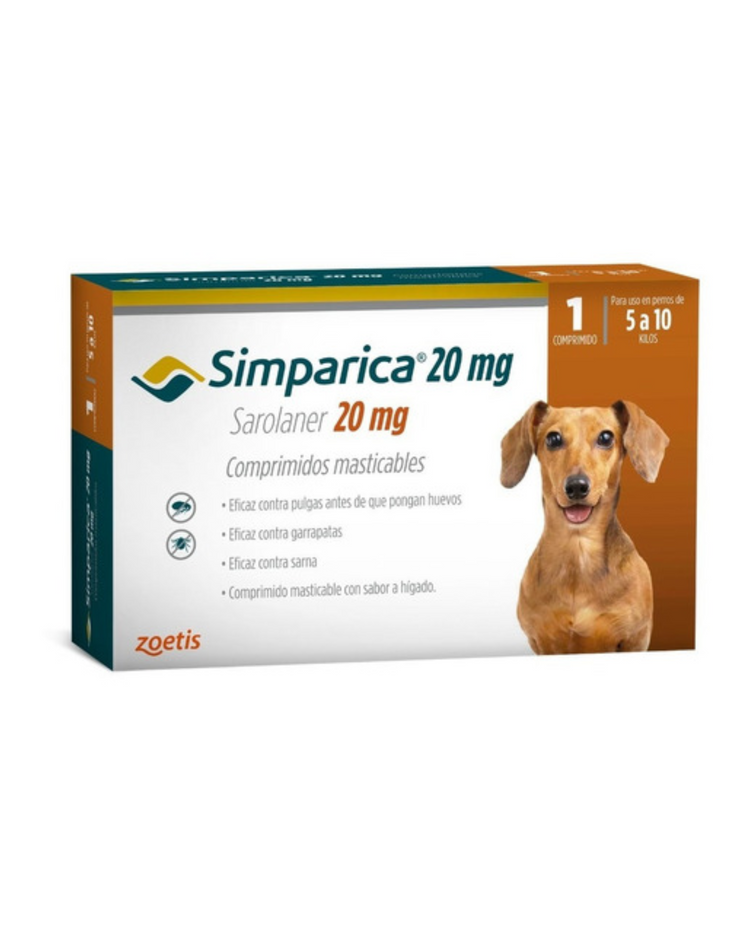 Simparica (1 TABLETA)