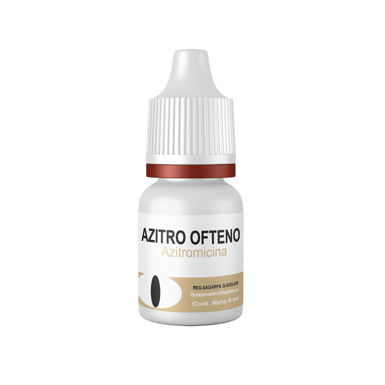 ZITOOFTAL 5 ML (AZITRO OFTENO)