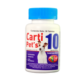 CARTIPETS 10 C/30 TABS