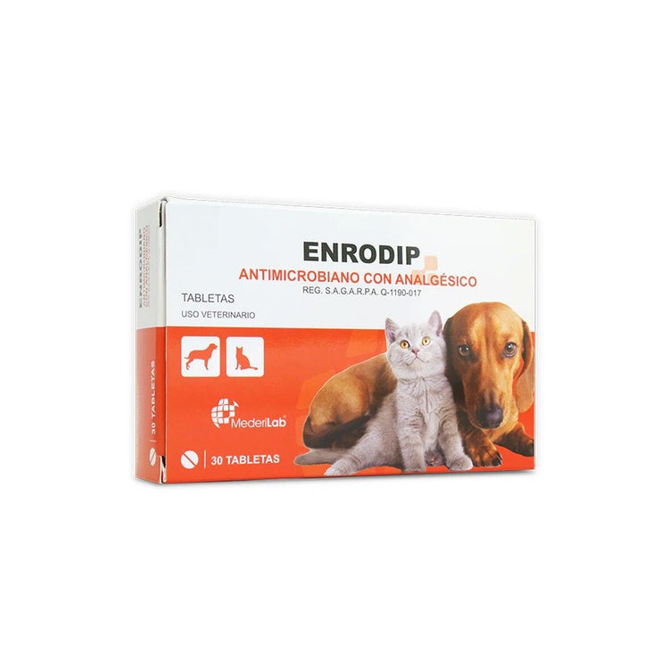 ENRODIP 30 TABLETAS
