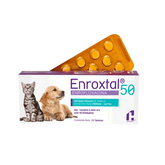 ENROXTAL 30 TABS 50 MG