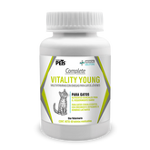 MS COMLETE VITALITY YOUNG P/ GATO 60 TABS