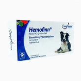 Hemofinn 100 Mg Caja con 30 tabs.