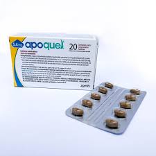 APOQUEL 5.4 MG CON 20 MASTICABLES