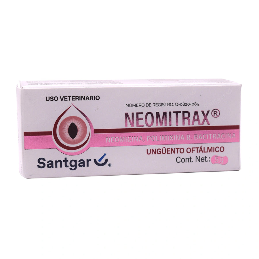 NEOMITRAX UNGUENTO (POLITRIACINA)