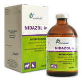 NIDAZOL INYECTABLE 100 ML
