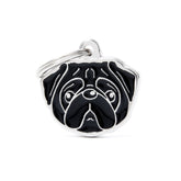 PLACA BLACK PUG