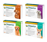 SIMPARICA C/3 TABLETAS