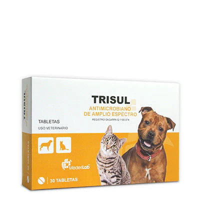 TRISUL 30 TABS