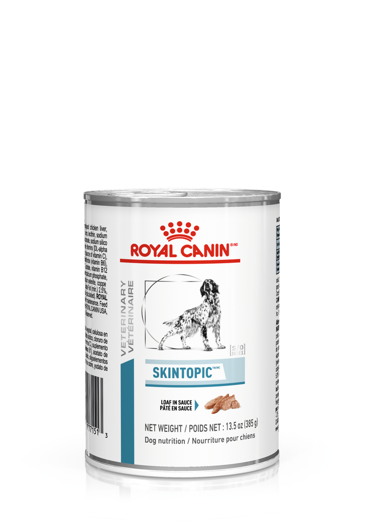 SKINTOPIC LATA ROYAL CANIN 385 GRS