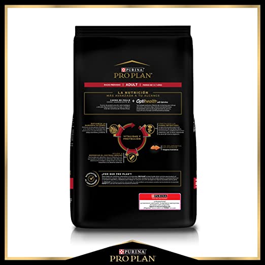 Pro Plan Adulto Razas Medianas con Optihealth 17.5 kg