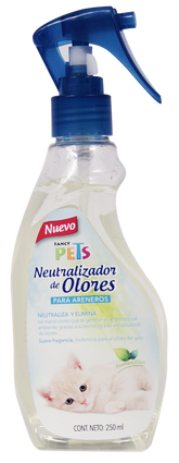 NEUTRALIZADOR DE OLORES P/ARENERO DE GATO