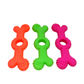 JUGUETE DE CAUCHO HUESO C-HOYO