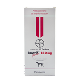 BAYTRIL TAB. FLAVOUR 10 Tab / 150 mg.