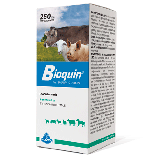 BIOQUIN ORAL 25 ML