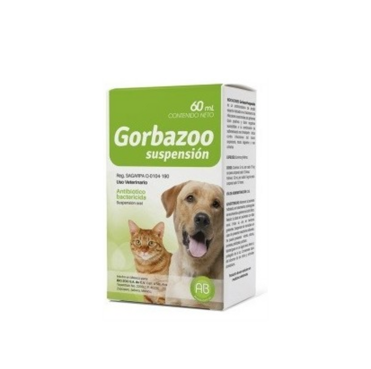 GORBAZOO SUSPENSION 60 ML