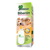 Biberón p/cachorro 56 ml.