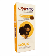 BRAVECTO 2-4.5 KG P/ 3 MESES