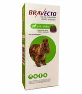 Bravecto De 10 a 20 Kg P/ 3 MESES
