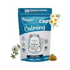 Premios Waggy's Calming Para Gatos 150 GR.