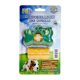 DISPENSADOR C/30 BOLSAS DESECHABLES