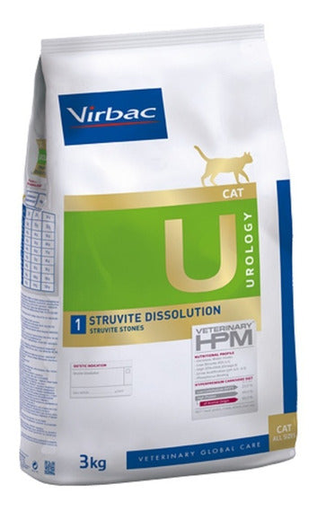 VIRBAC CAT UROLOGY STRUVITE DISSOLUTION 3 KG