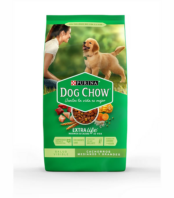 Dog Chow Cachorro Raza MED/GDE