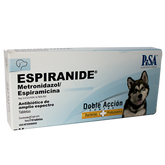 ESPIRANIDE 125 mg./750,000 UI C/10 Tab.