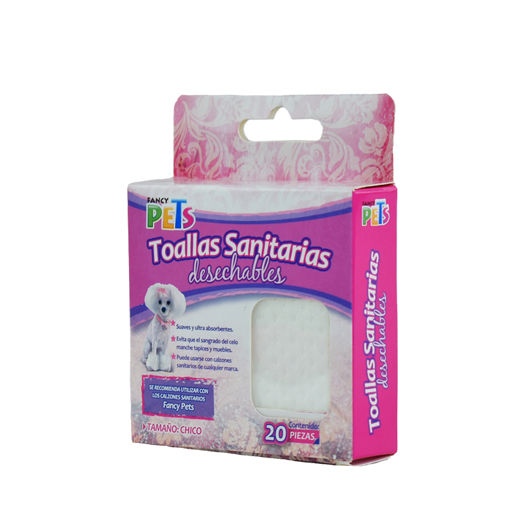 Toallas Sanitarias chica 20 Piezas