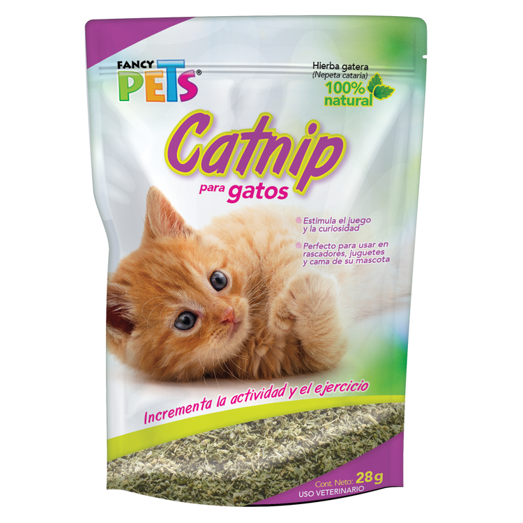 CATNIP PARA GATOS 28 grs