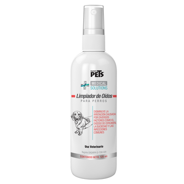 LIMPIADOR DE OIDOS MEDICAL SOLUTIONS 125 ML