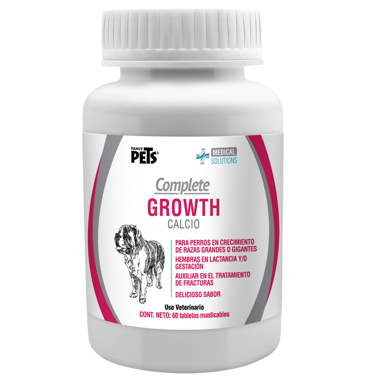 TABLETAS MASTICABLES CALCIO 60 TABS