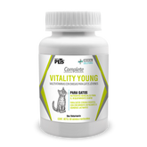 MS COMPLETE VITALITY YOUNG P/ GATO 60 TABS