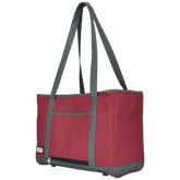 BOLSA DE MANO DE TELA