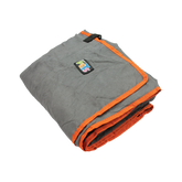 CUBRE ASIENTOS DE TELA GRIS