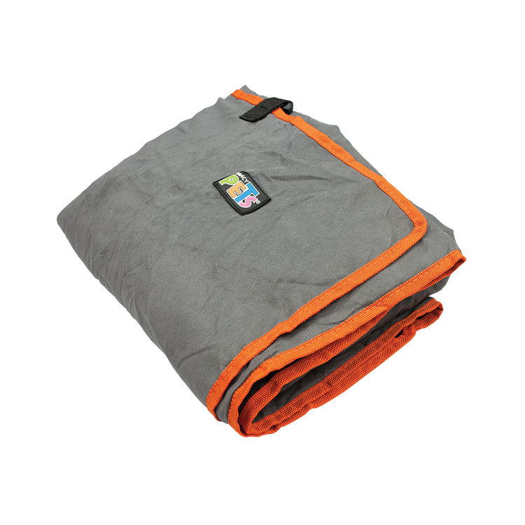 CUBRE ASIENTOS DE TELA GRIS