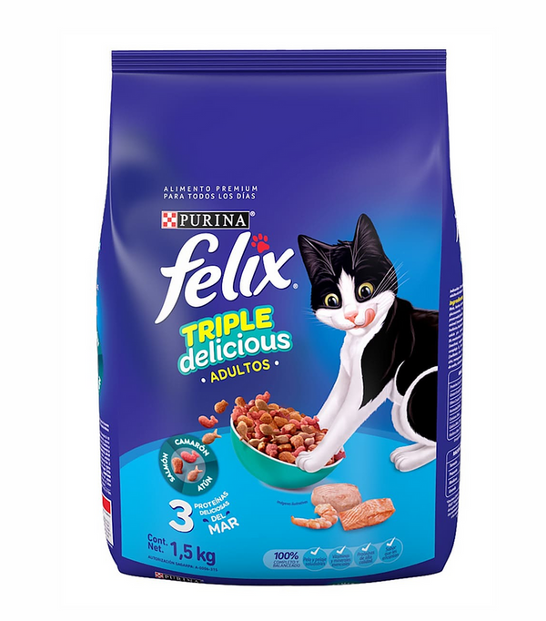 Felix Triple Delicious Mar 1.5 Kg.