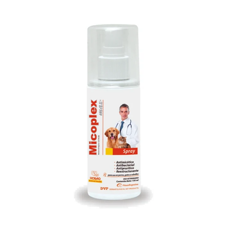 MICOPLEX MAX SPRAY 120 ML