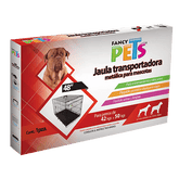 JAULA METÁLICA PLEGABLE P/MASCOTA 48''
