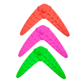 JUGUETE DE CAUCHO BOOMERANG